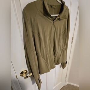 lululemon athletica Olive Lightweight Jacket